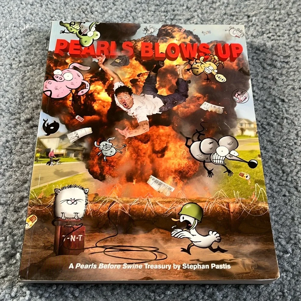 Pearls Before Swine Book - Picture 1 of 5